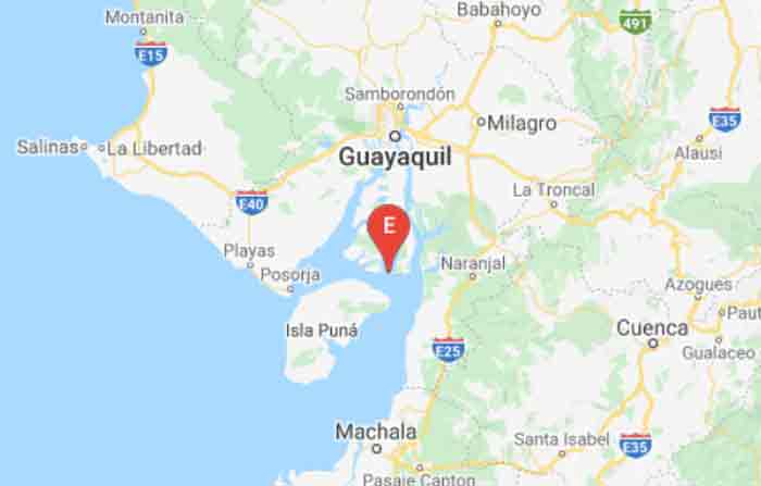Usuarios de redes sociales aseguraron haber sentido el temblor en Guayaquil. Foto: Captura