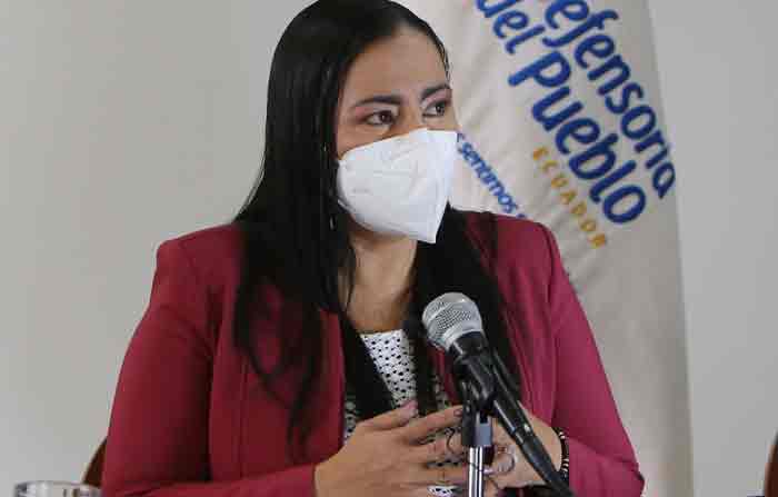 Zaida Rovira asumió como Defensora del Pueblo (s). Foto: Vicente Costales / EL COMERCIO