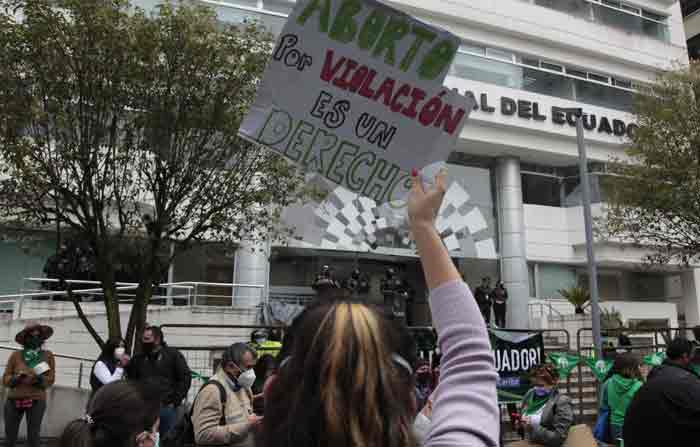 El 28 de abril, la Corte Constitucional resolvió declarar la inconstitucionalidad del aborto por violación. Foto: EL COMERCIO
