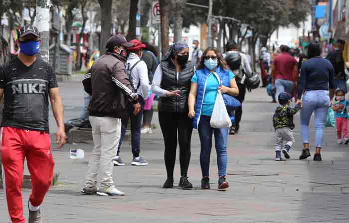 El cantón Quito acumula 137 966 contagios de covid-19 hasta este martes 15 de mayo del 2021. Foto: Vicente Costales / EL COMERCIO