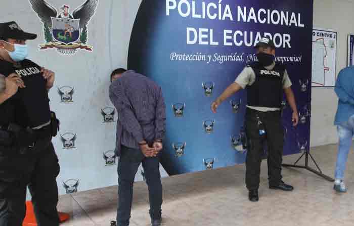 La semana pasada dos personas que portaban armas de fuego fueron capturadas en Durán-Guayas. Foto: EL COMERCIO