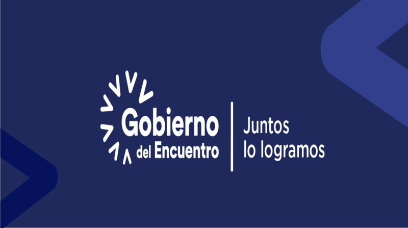 ‘Ecuador del Encuentro’ es el nuevo eslogan del gobierno vigente de Guillermo Lasso. Foto: Cuenta de Twitter de @Presidencia_Ec