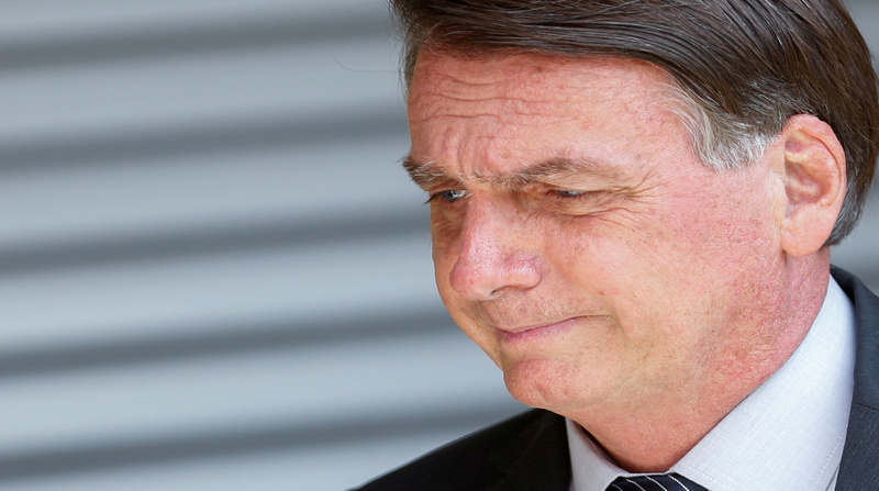 El apoyo al presidente de Brasil, Jair Bolsonaro, declinó, según encuesta. Foto: Reuters