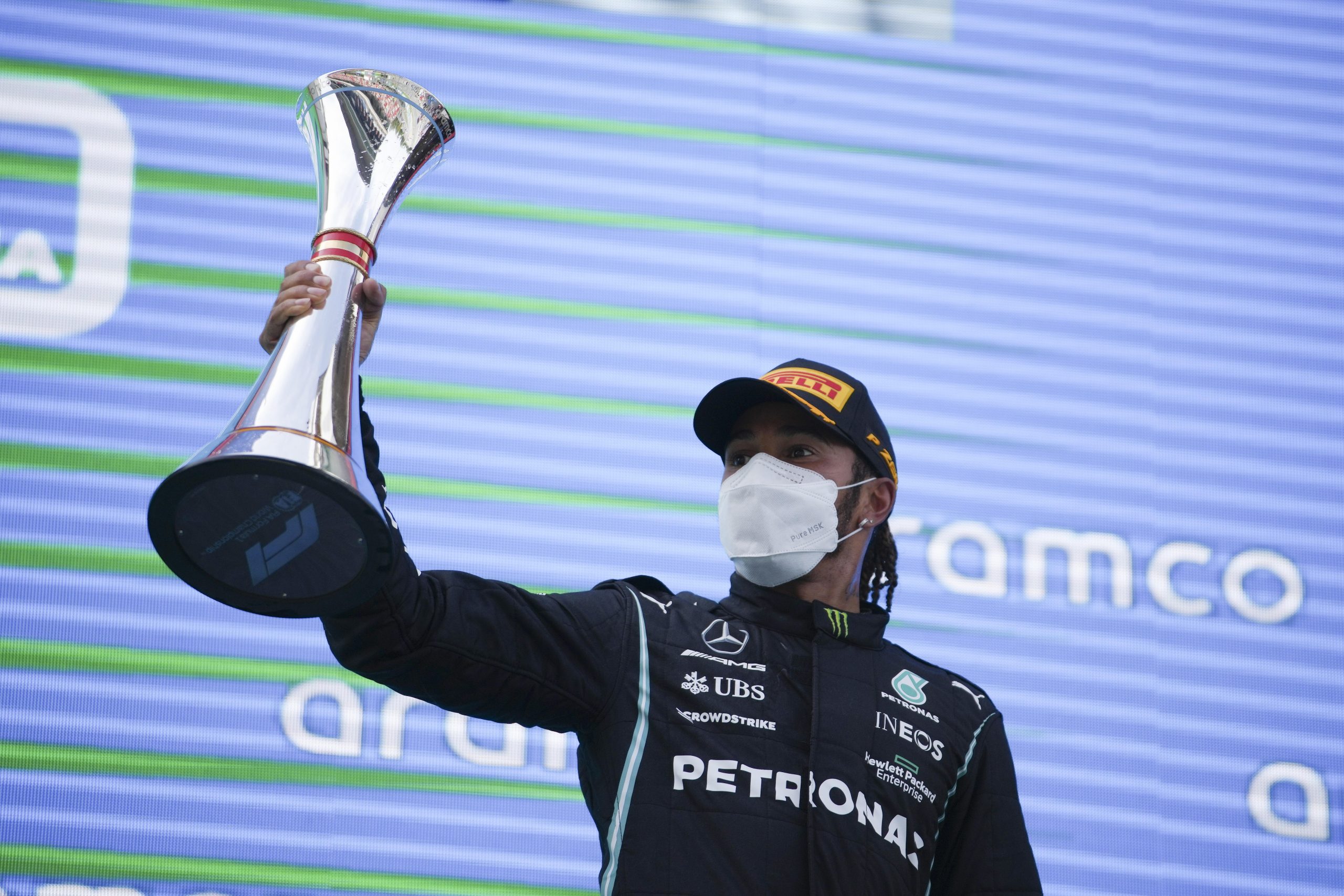 Lewis Hamilton ganó el Gran Premio de Barcelona. Foto: EFE