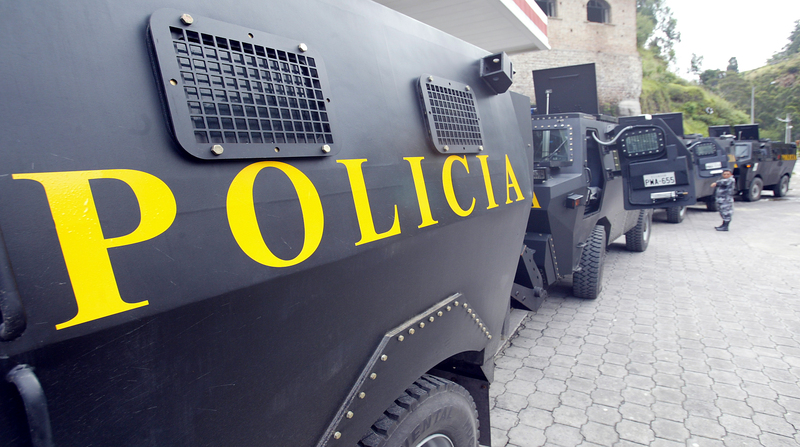 Gobierno busca más material antidisturbios y vehículos blindados para la Policía. Foto: ARCHIVO EL COMERCIO