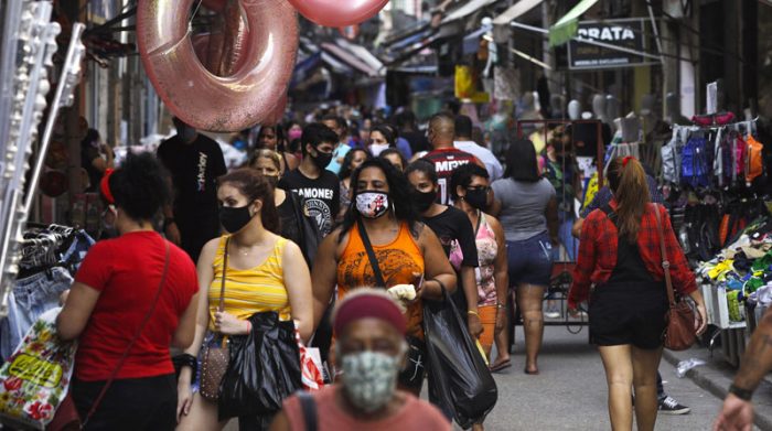 Científicos de Brasil han detectado una nueva variante del coronavirus en Sao Paulo, uno de los estados más afectados por la pandemia. Foto: Reuters