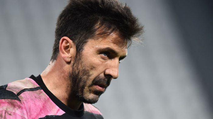 Gianluigi Buffon. golero italiano de la Juventus durante una práctica. Foto: Reuters