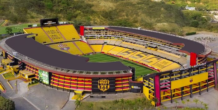 El estadio Monumental de Barcelona será sede de la final de la Copa Libertadores 2022. Foto: BSC