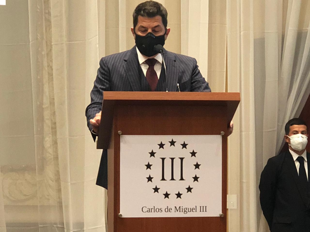 Carlos de Miguel fue acusado por tenencia ilegal de armas. Foto: EL COMERCIO