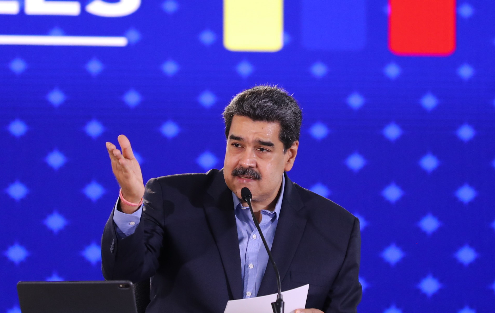 El mandatario Nicolás Maduro agregó que cuando se culmine el estudio informará sobre los resultados. Foto: EFE