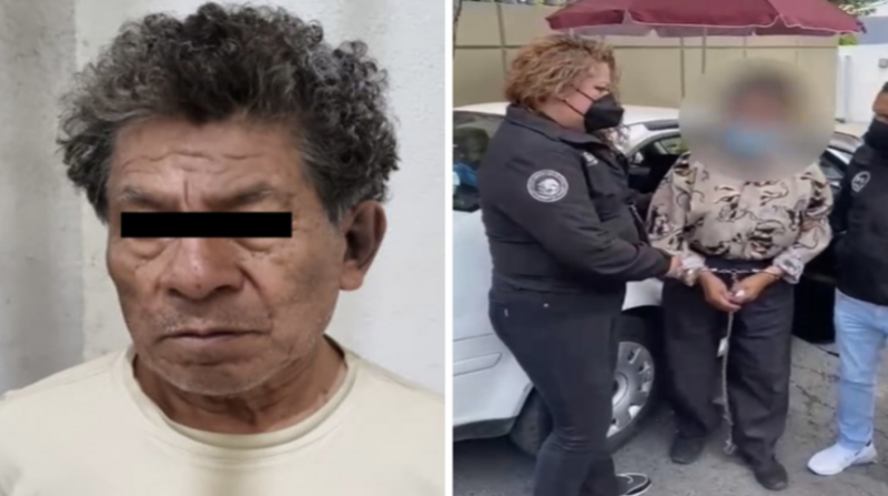 Procesan en México a presunto feminicida serial de 72 años conocido como Andrés "N". Foto: Fiscalía del Estado de México