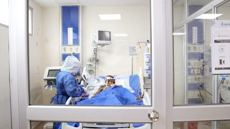 La Cartera distribuirá el medicamento Fentanilo a los 43 hospitales priorizados para atención de pacientes con SARS-CoV-2. Foto: EL COMERCIO