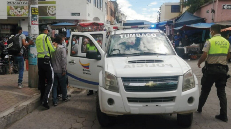 151 emergencias se reportaron en Quito durante el último feriado del 21 al 24 de mayo. Foto: Cuenta de Twitter de @AMTQuito