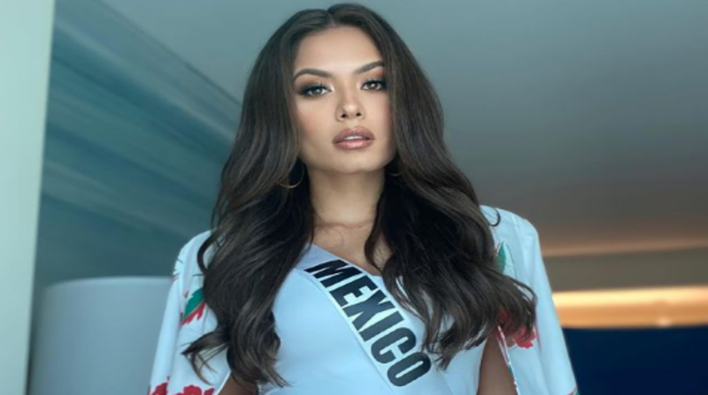 Los rumores en redes sociales acerca de que la nueva Miss Universo 2021, Andrea Meza, es hija biológica de la cantante Ana Gabriel fueron desmentidos. Foto: Cuenta de Instagram de Andrea Meza