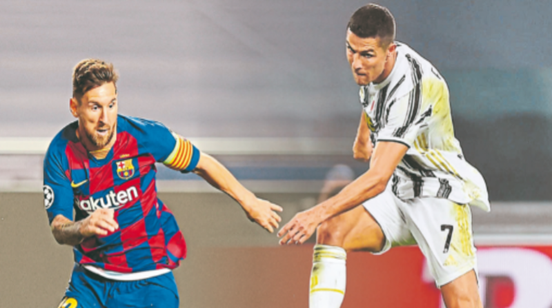 El portugués Cristiano Ronaldo, ‘crack’ de la Juventus. Foto: Reuters