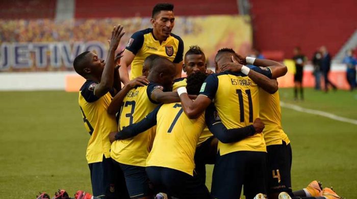 31 jugadores fueron convocados a la Selección de Ecuador. Foto: @LaTri