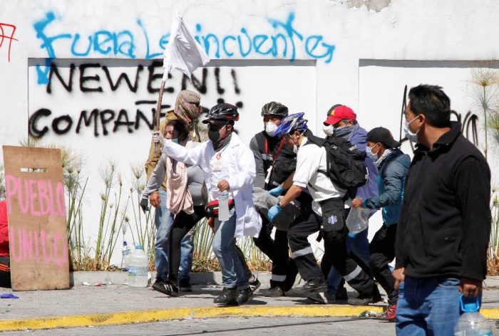 Paro nacional, octubre del 2019 en Quito