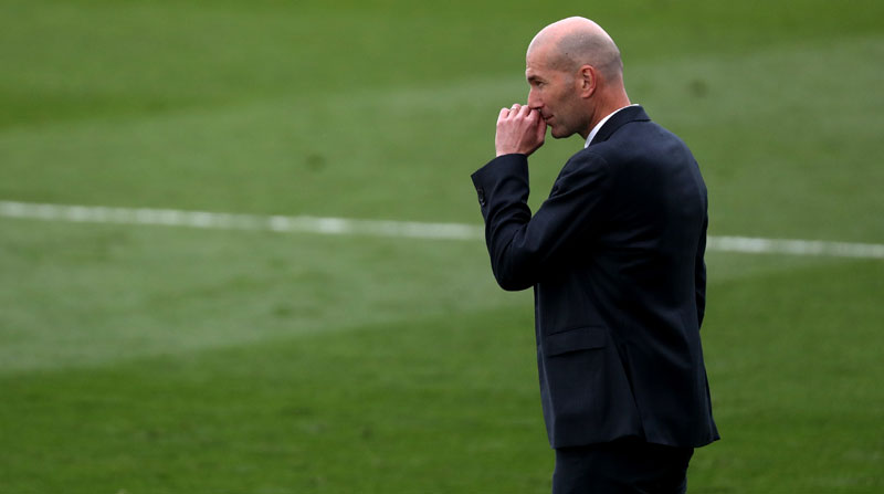El Real Madrid anunció de forma oficial la salida de Zidane, tras la renuncia del DT. Foto: Reuters