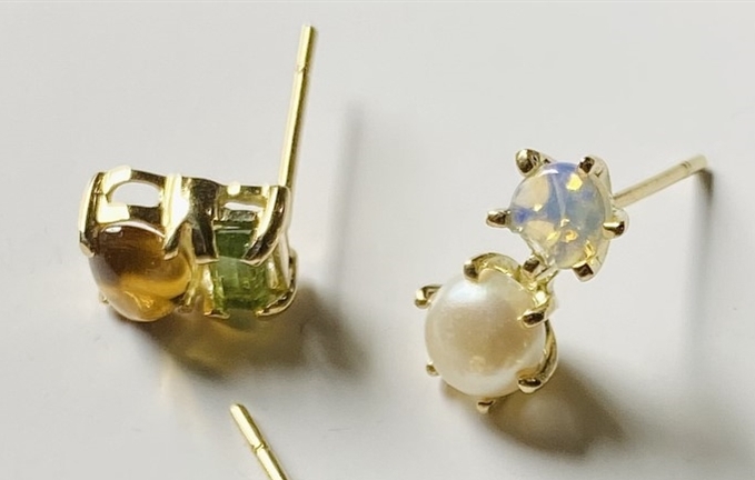 María José Fábrega propone usar como materia prima y fundir joyas que están en desuso. Foto: Cortesía Fábrega