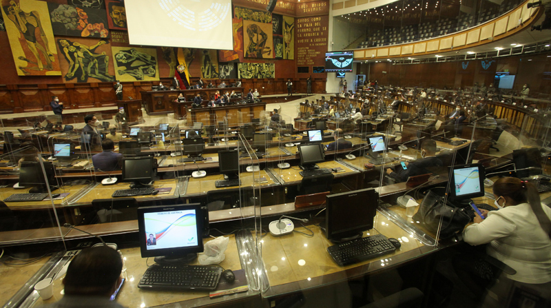 La Asamblea deberá publicar la Ley de Régimen Tributario Interno por orden de la Corte Constitucional. Foto: Julio Estrella / EL COMERCIO