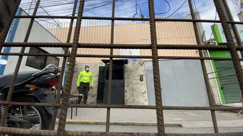 El cadáver del exsecretario de Estado José Agusto fue hallado el 23 de mayo del 2021 en una celda de la Cárcel 4, en el norte de Quito. Foto: Archivo/ EL COMERCIO