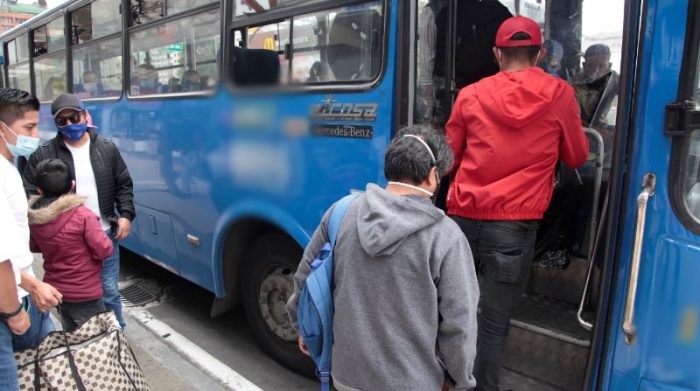 El Secretario de Movilidad de Quito dijo que es la primera vez que un municipio realiza un concurso de rutas y frecuencias de transporte público en Ecuador. Foto: Galo Paguay / EL COMERCIO