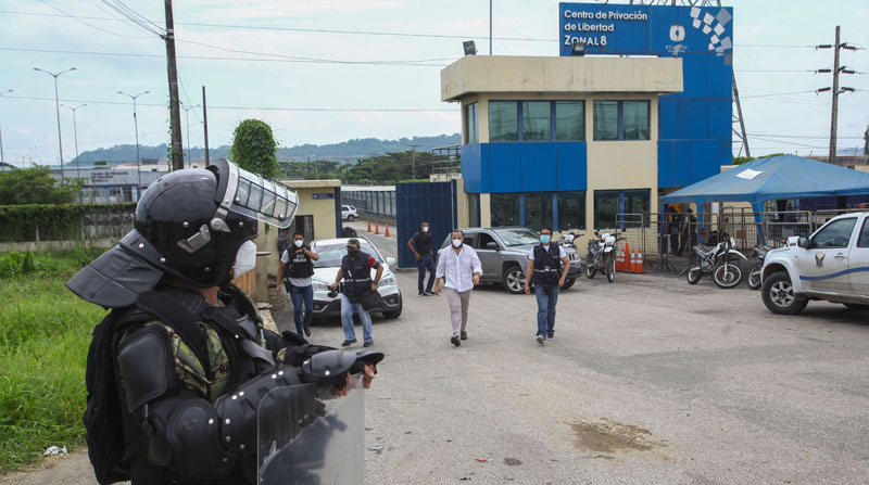 Las autoridades definirán el proceso de transición en las cárceles del Ecuador. Foto: Archivo/ EL COMERCIO