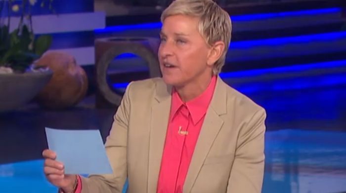 La presentadora de tv Ellen DeGeneres anunció que dejará de filmar su programa de entrevistas. Foto: Instagram Ellen