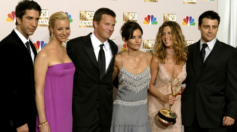 Los actores y actrices del elenco de la serie 'Friends' finalmente se volvieron a reunir. Foto: Reuters