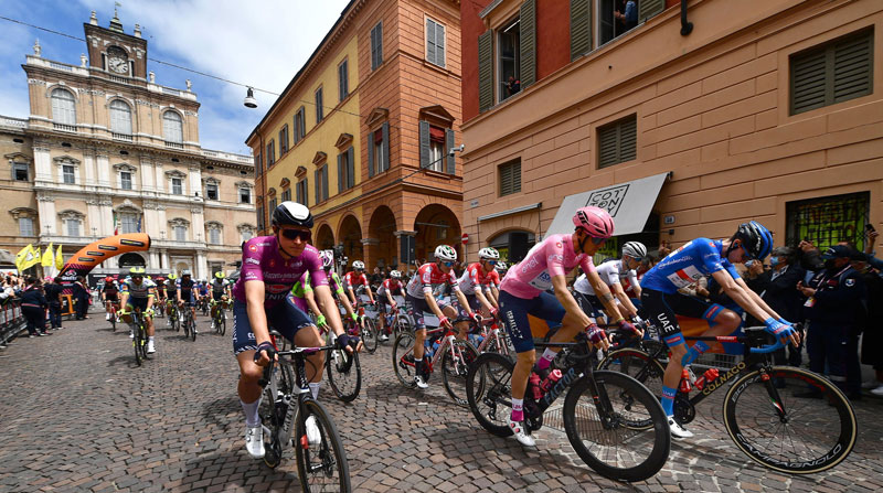 El Giro de Italia se inició el 8 de mayo del 2021 y finalizará el 30 de mayo. Foto: EFE