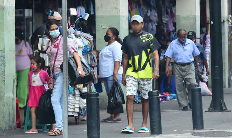 Guayaquil se encuentra en alerta nivel 2 hasta la próxima evaluación de los índices epidemiológicos. Foto: Enrique Pesantes / EL COMERCIO