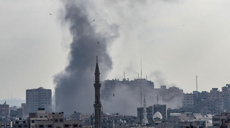 Un portavoz de Hamás habló sobre un posible alto el fuego entre Palestina e Israel. Foto: EFE