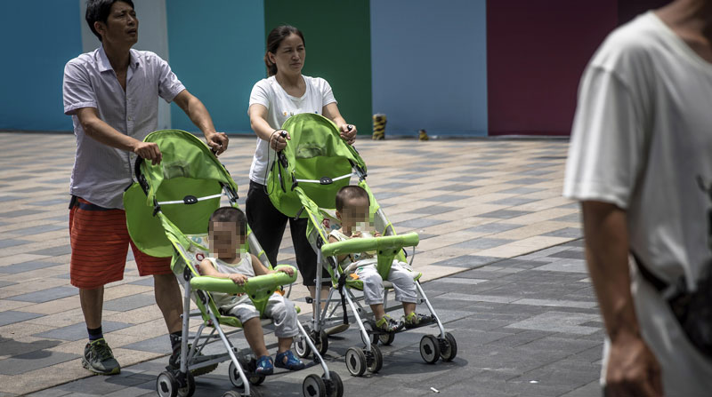 El Gobierno de China permitirá a sus ciudadanos tener tres hijos. Foto: EFE