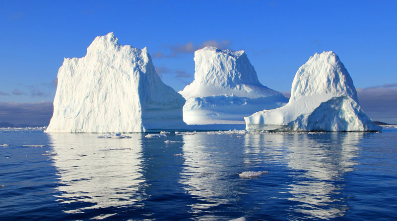 El iceberg más grande del mundo se desprende de la Antártida - El Comercio