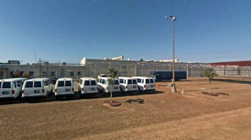 Centro de detención en el Condado de Irwin en Georgia. Foto: Captura de Google Map