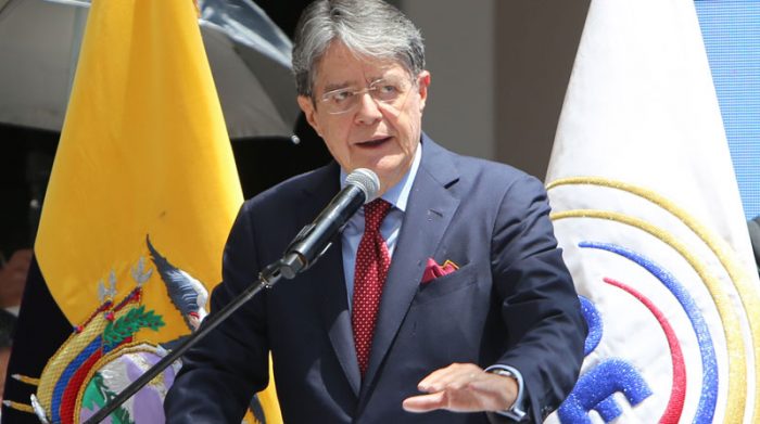 Guillermo Lasso presenta el 20 de mayo del 2021 a los nuevos ministros que integrarán su gabinete. Foto: Vicente Costales/ EL COMERCIO