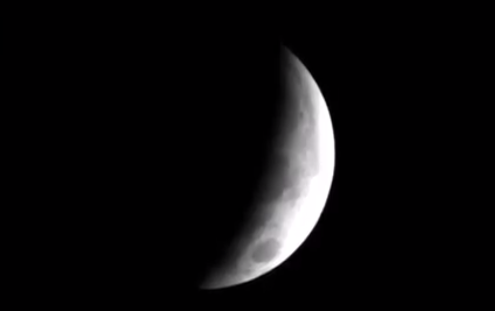 Las imágenes, como habían anunciado los astrónomos, mostraron una luna llena en perigeo. Foto: Captura de pantalla