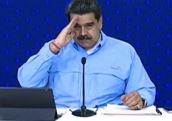 Nicolás Maduro pidió que los organismos internacionales protejan al pueblo colombiano. Foto: Captura de pantalla