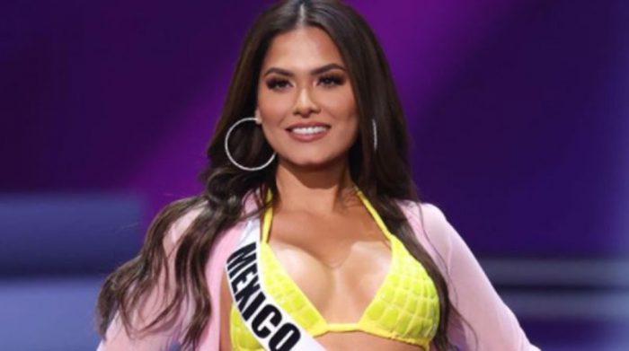 La Miss Universo 2021 practica rapel en sus momentos libres.Foto: Instagram andreamezamx