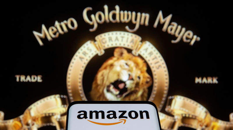 El estudio de cine MGM ahora forma parte de la gigante Amazon. Foto: Reuters