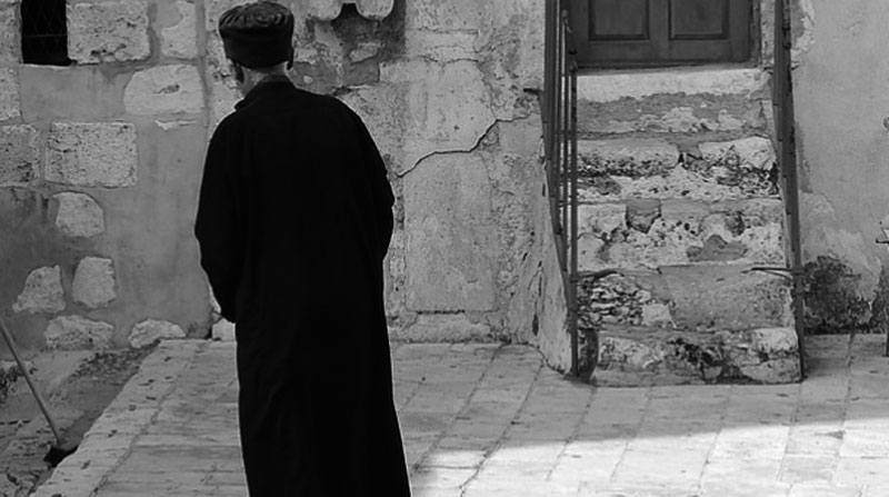 Imagen referencial. El monje copto ejecutado fue sentenciado a la pena capital por el asesinato de un sacerdote. Foto Pixabay