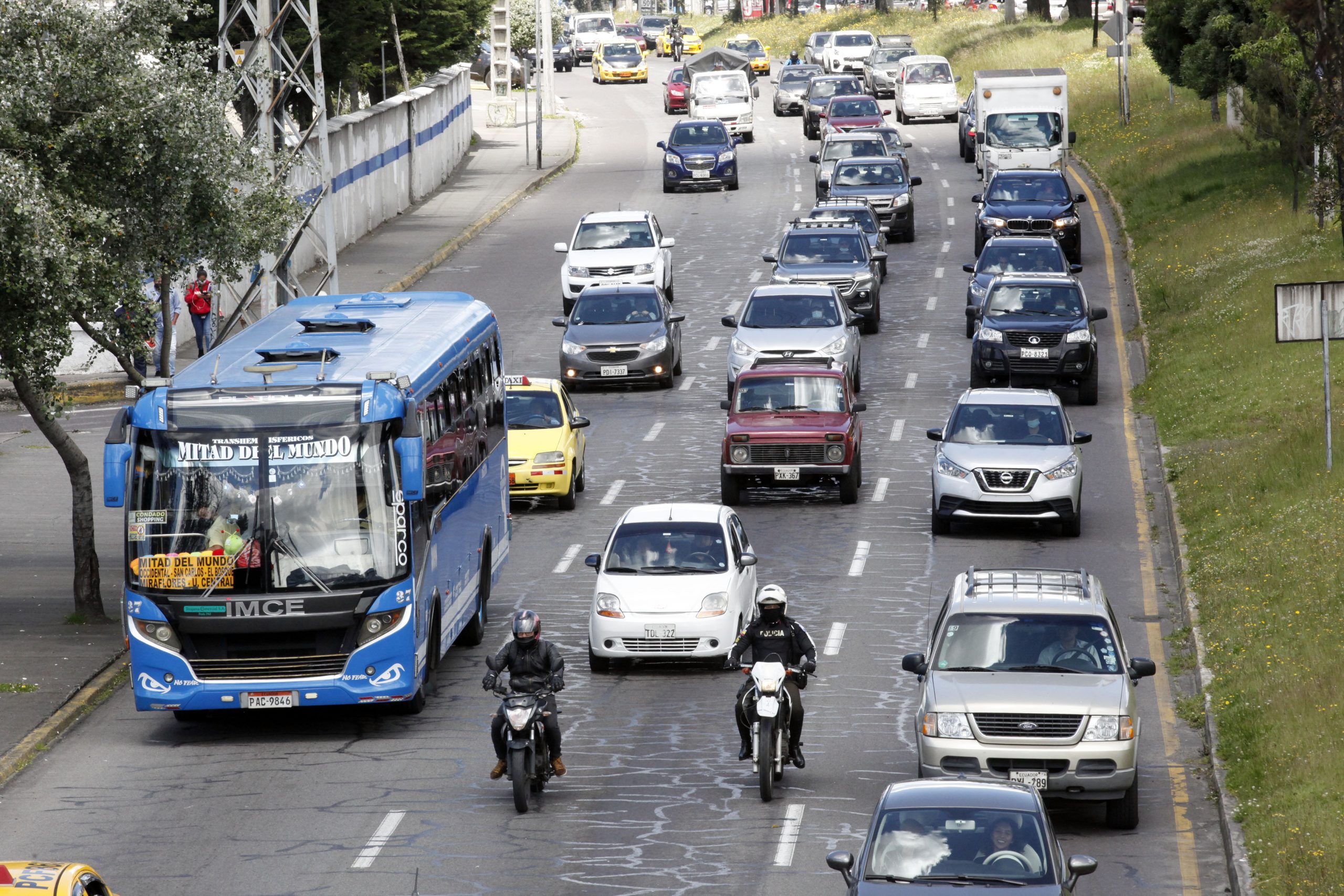 El estado de excepción termina este jueves 20 de mayo pero a partir del viernes nuevas reglas estarán vigentes para la restricción vehicular en Quito. Foto: Patricio Terán / EL COMERCIO