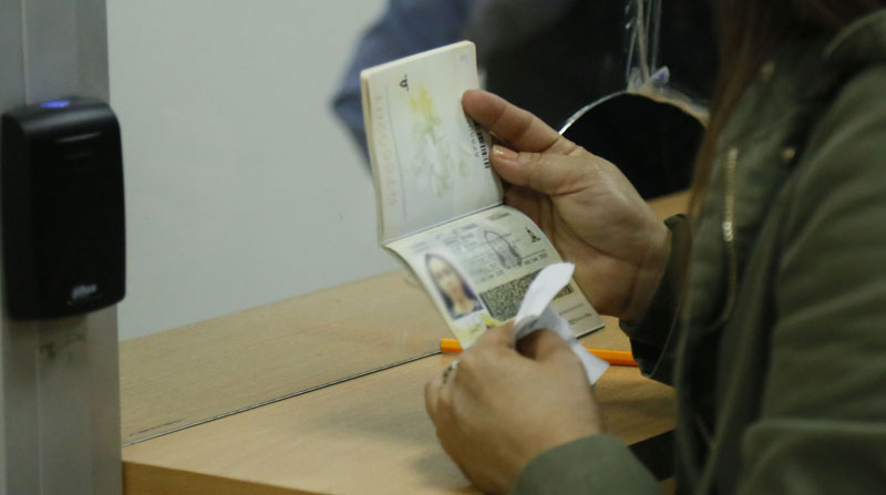 Las personas interesadas en obtener o renovar sus pasaportes podrán acercarse los sábados 12, 19 y 26 de marzo de 2022 en el horario de 08:00 a 17:00. Foto: Archivo EL COMERCIO