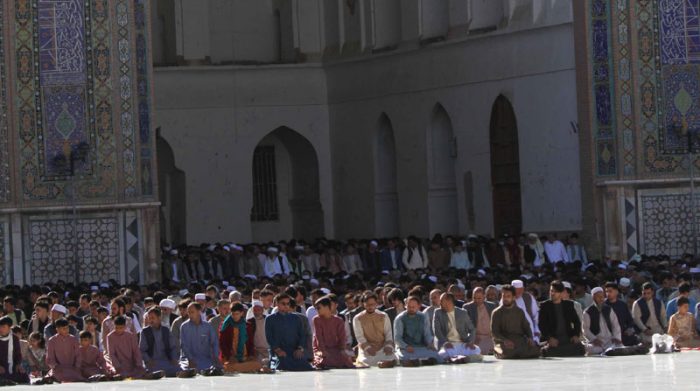 En Afganistán rige un alto al fuego por el fin de las celebraciones de los musulmanes del Ramadán. Foto: EFE
