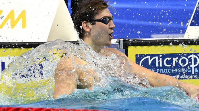 El nadador ruso Kliment Kolesnikov ha sido uno de los deportistas más destacados en los Campeonatos Acuáticos Europeos de Budapest. Foto: EFE