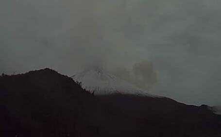 En la capital de Morona, Macas, no hay reportes de la caída de ceniza volcánica. Foto: Twitter @IGecuador