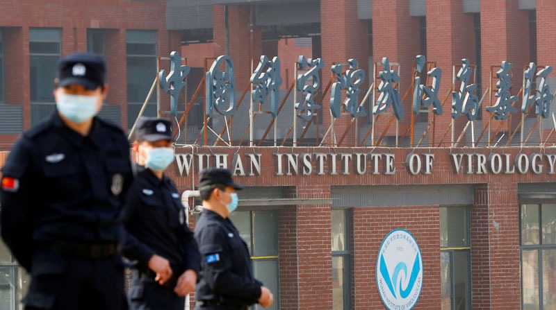 El instituto de Virología de Wuhan está involucrado en las investigaciones que realiza EE.UU. para descubrir el origen del covid-19. Foto: Reuters
