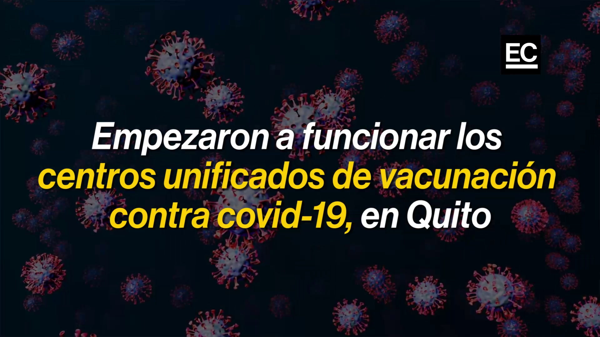 Desde este lunes 21 de junio del 2021 se unificaron varios centros de vacunación en Quito. Aquí le explicamos por qué se unificaron y qué centros ya no funcionan para inocularse contra el covid-19. Foto captura