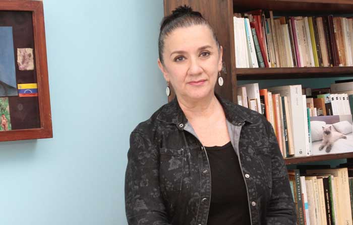 Matilde Ampuero es una investigadora y gestora cultural guayaquileña. Foto: Archivo / EL COMERCIO