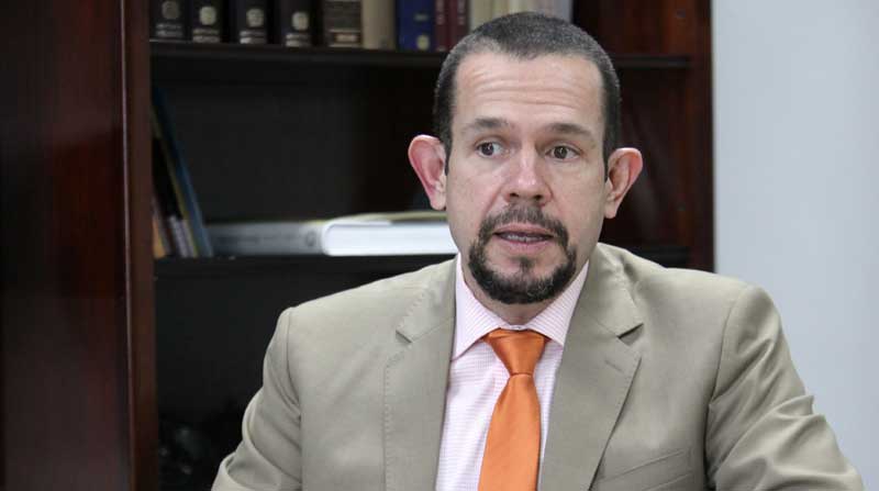 Juan Pablo Albán es elegido miembro del Comité de Desapariciones Forzadas de Naciones Unidas. Foto: Archivo / EL COMERCIO